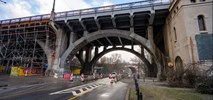 Warszawa. Zmienia się wiadukt mostu Poniatowskiego 