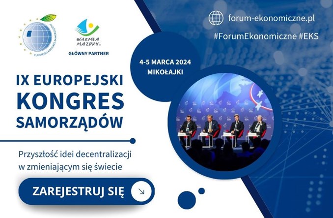 IX Europejski Kongres Samorządów już 4 marca!
