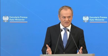 Tusk: Przejścia graniczne z Ukrainą będą infrastrukturą krytyczną