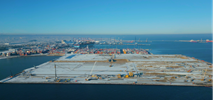 Terminal T3 Baltic Hub zaawansowany w 40 procentach
