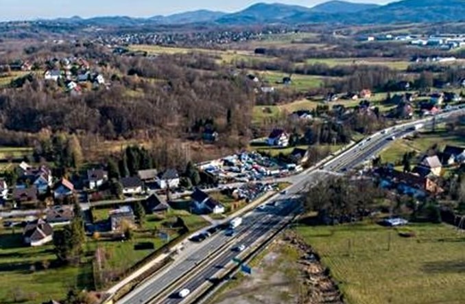 Jest umowa na budowę nowego węzła na Zakopiance