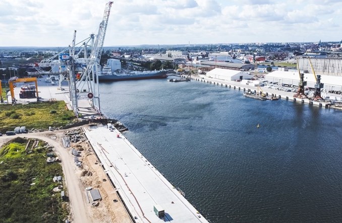 Jarosław Siergiej na czele portów morskich Szczecin i Świnoujście 