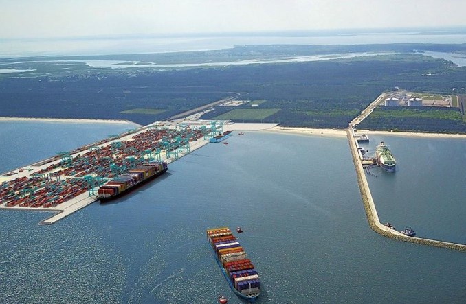 Ważny przetarg dla głębokowodnego terminala kontenerowego w Świnoujściu