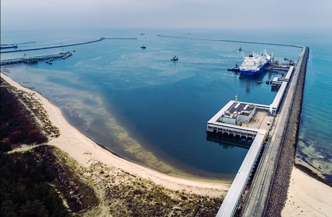 Pierwszy rok bez importu gazu ziemnego z Rosji