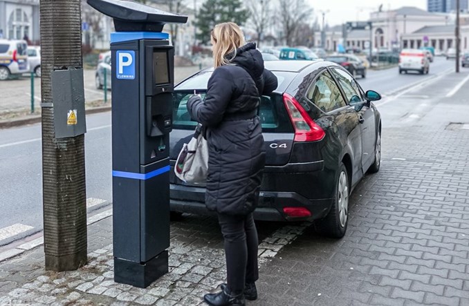 Poznań. Nowocześniej w strefie płatnego parkowania