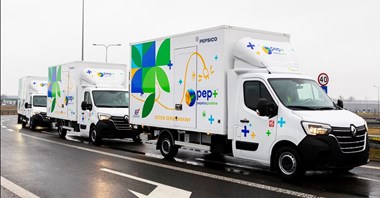 ID Logistics zrealizował pierwsze zeroemisyjne dostawy dla PepsiCo 