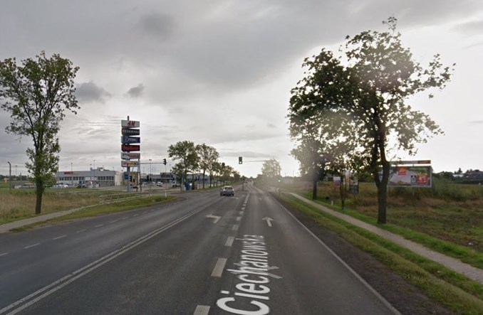Ciechanów przedłuży wschodnią obwodnicę  
