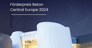 Cemex ogłasza konkurs Förderpreis Beton Central Europe 2024