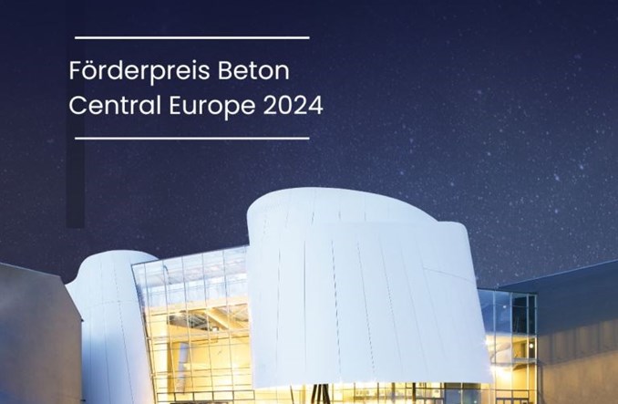 Cemex ogłasza konkurs Förderpreis Beton Central Europe 2024
