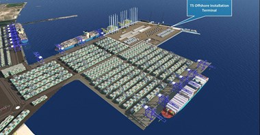 Powstanie drugi terminal instalacyjny offshore!