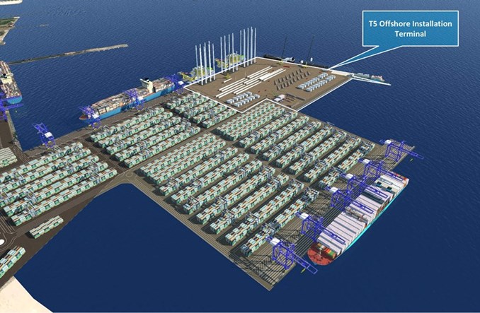 Powstanie drugi terminal instalacyjny offshore!