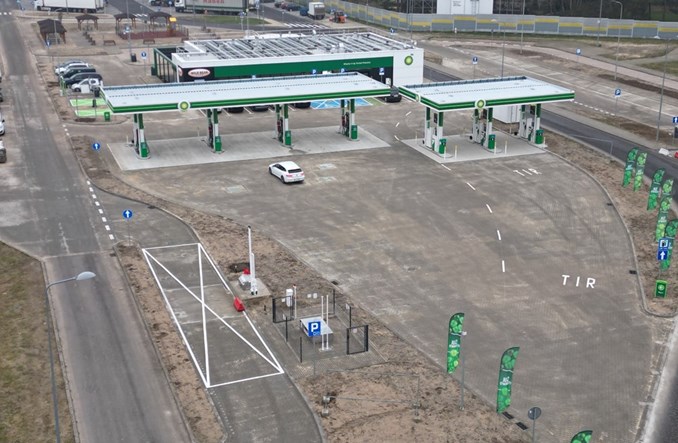 S8. Można zatankować na MOP Guzew