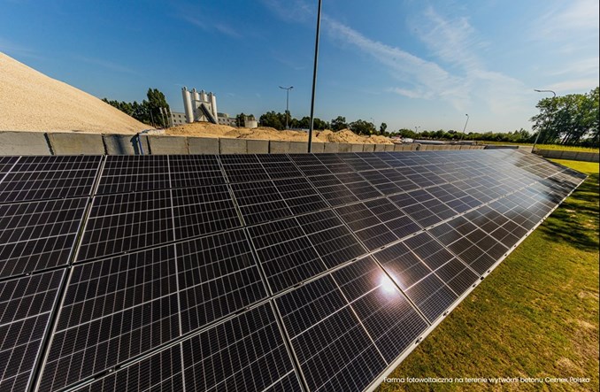 Cemex. Kamień milowy w dziedzinie energii słonecznej w Europie