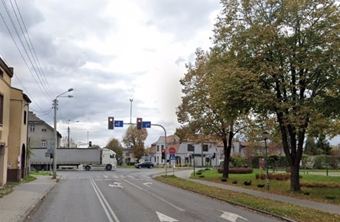 Układ drogowy w Bieruniu do przebudowy