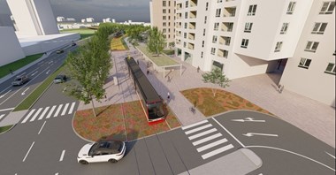 Praga zatwierdza budowę kolejnej linii tramwajowej. By wspomóc zabudowę
