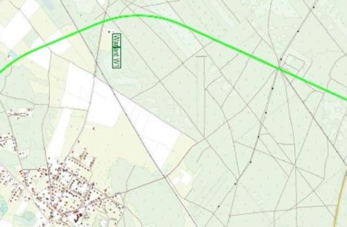 Tak pobiegnie obwodnica Kostrzyna nad Odrą 