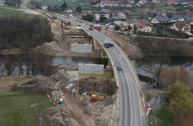 Lubelskie. Co słychać na budowie mostu za 50 milionów?