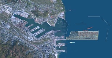 Są oferty w przetargu na falochrony dla Portu Zewnętrznego w Gdyni