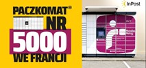 InPost ma już 5 tys. paczkomatów we Francji