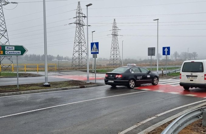 Kołobrzeg. Dwie jezdnie nowej DK-11 już dla kierowców