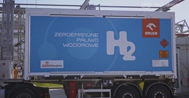 Grupa ORLEN chce „zazielenić” prawie milion ton produkowanego w Polsce wodoru
