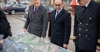 Tor wodny do portu w Elblągu zostanie pogłębiony