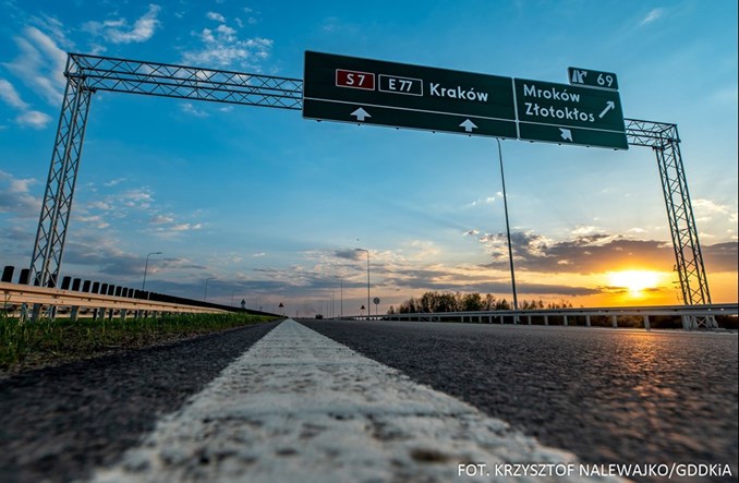 S7 Lesznowola – Tarczyn oficjalnie ekspresowa. Można jechać 120 km/h  