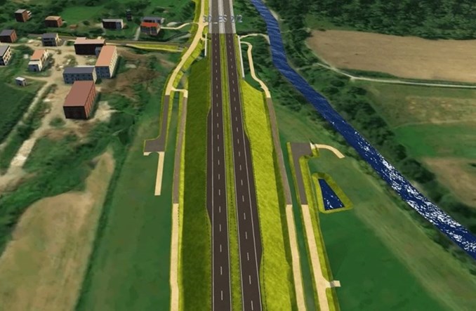 Niecodzienne rozwiązanie na S19 Miejsce Piastowe – Dukla