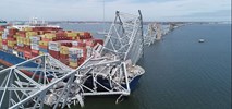 Katastrofa w Baltimore. Biden chce "poruszyć niebo i ziemię", by odblokować port 