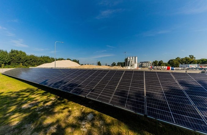 Tak działa wytwórnia betonu w Pruszkowie 