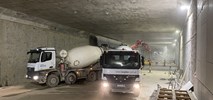 Małopolska. Konstrukcja tunelu w Zielonkach gotowa 