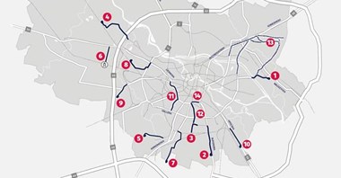 Wrocław. 10 lat i 14 nowych odcinków tramwajowych (mapy)