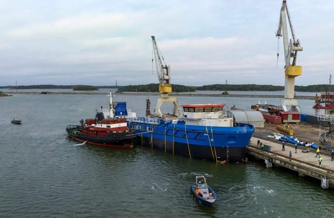 Przekop Mierzei Wiślanej: Nowa pogłębiarka już w maju 