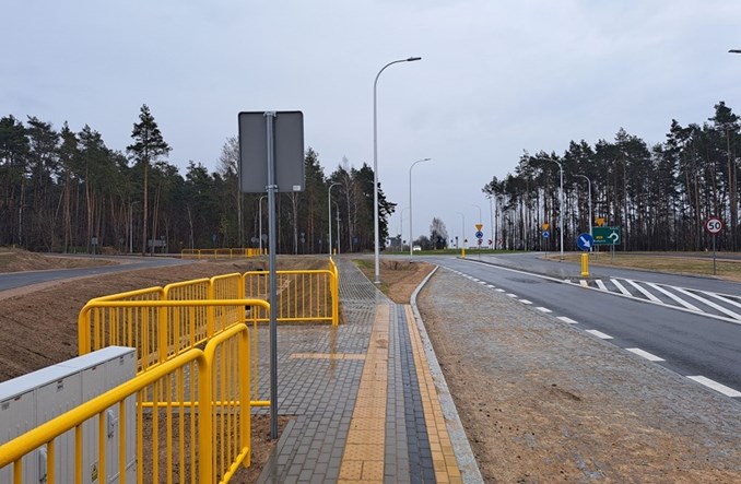 Podlaskie. Obwodnica Sokół gotowa przed terminem