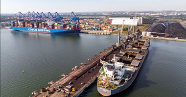 Port Gdańsk w europejskiej pierwszej dziesiątce!