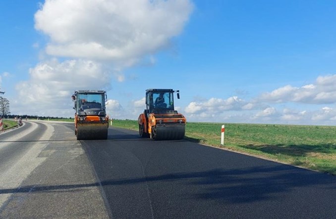 Świętokrzyskie. Trwa remont DK- 73