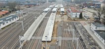 Rail Baltica – postępują prace na stacji i wiaduktach w Ełku [zdjęcia]