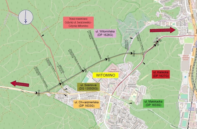 Gdynia wybuduje obwodnicę Witomina