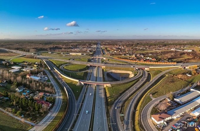 Wprowadzą zmiany na węźle Lubelska. Ruszają prace