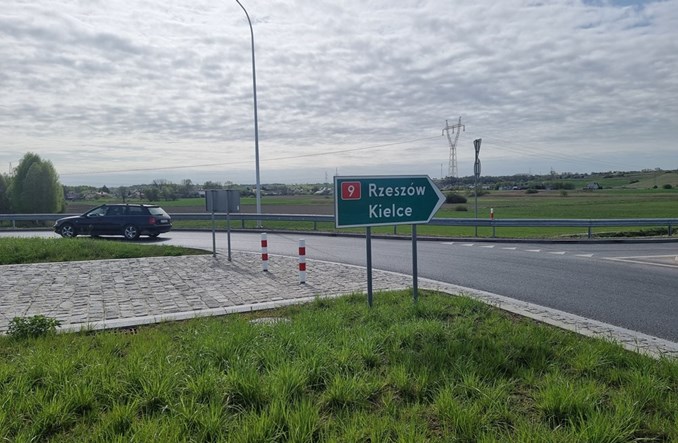 Obwodnica Ostrowca Świętokrzyskiego gotowa