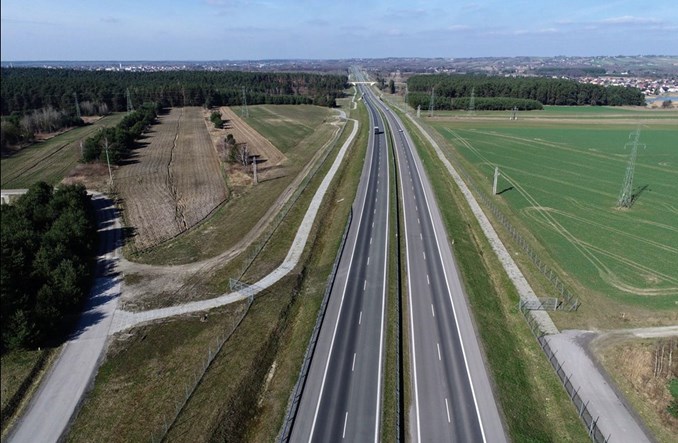 Jest umowa na MOP-y na drodze ekspresowej S17