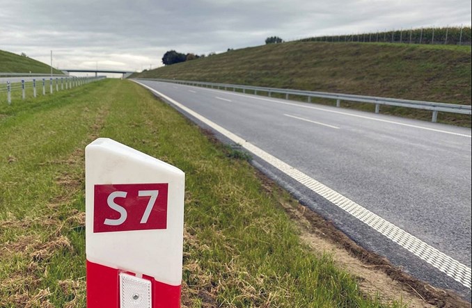 Wyremontują wiadukt nad S7. GDDKiA otworzyła oferty