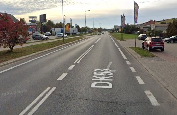 Rozbudowa DK-58. GDDKiA ogłasza ważny przetarg 