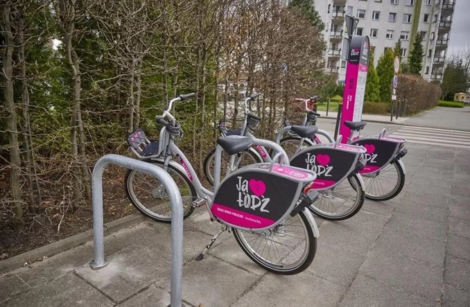 Łódzki rower publiczny: Udane pierwsze tygodnie nowego systemu