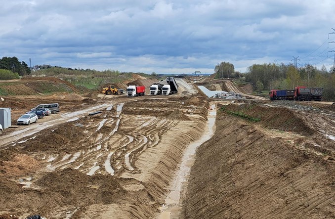 S6 Żukowo - Gdańsk Południe przesuwa się o pół roku 
