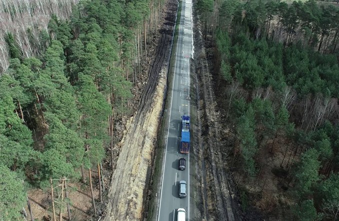 Trwa rozbudowa DK-45 w woj. opolskim za ponad 100 mln zł. Co słychać na placu budowy? 