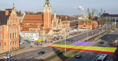 Gdańsk wybiera wykonawcę pasów przy dworcu