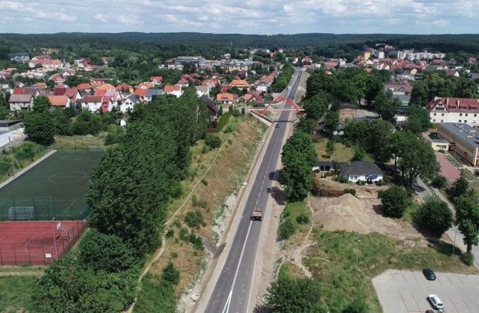 Przetarg na II etap obejścia centrum Barlinka unieważniony