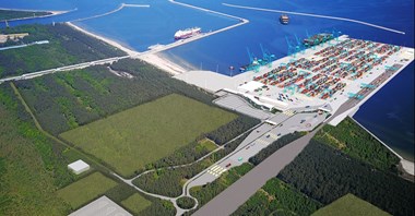 Jest decyzja lokalizacyjna dla terminala kontenerowego w Świnoujściu