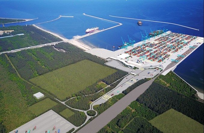 Jest decyzja lokalizacyjna dla terminala kontenerowego w Świnoujściu